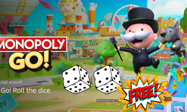 Monopoly Go Free Dice Links Today 2024