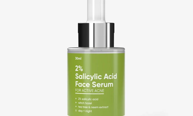 Salicylic Acid Serum: The Ultimate Acne-Fighting Ingredient