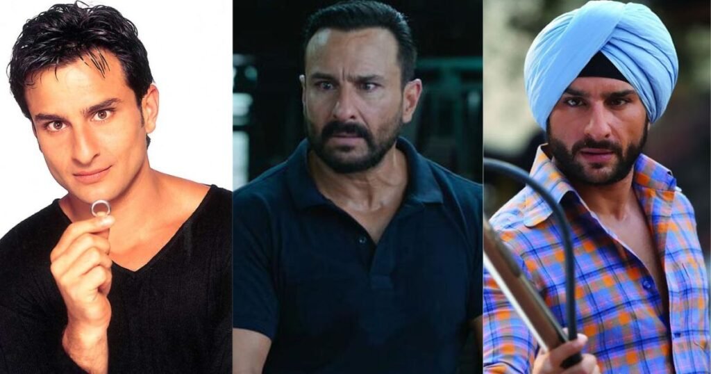 Saif Ali’s Iconic Roles: Movies That Made Him Famous