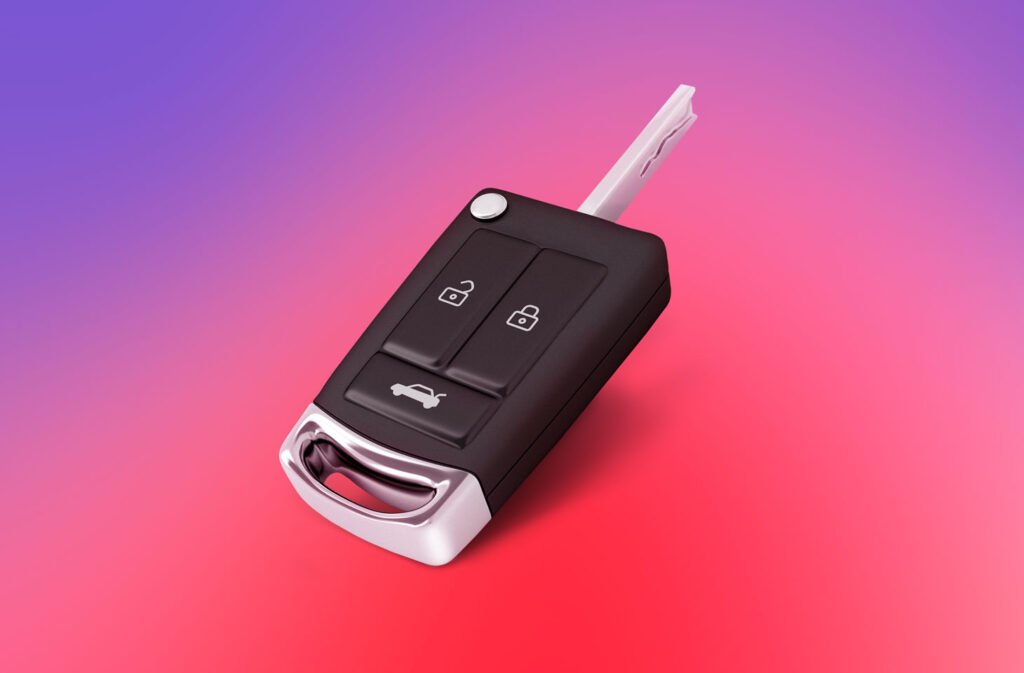 Immobiliser Key