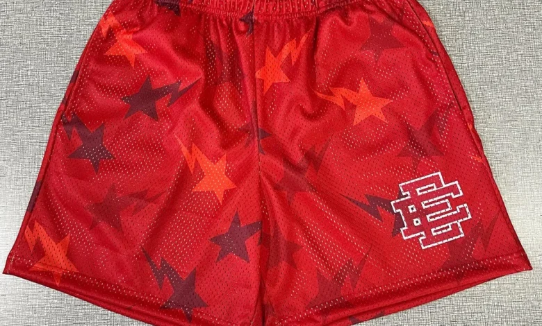 Eric Emanuel Lakers Shorts A Statement in Sports Fashion