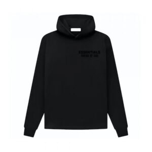 Essentials Hoodie The Minimalist Streetwear Staple