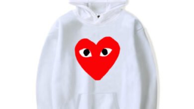 cdg hoodie