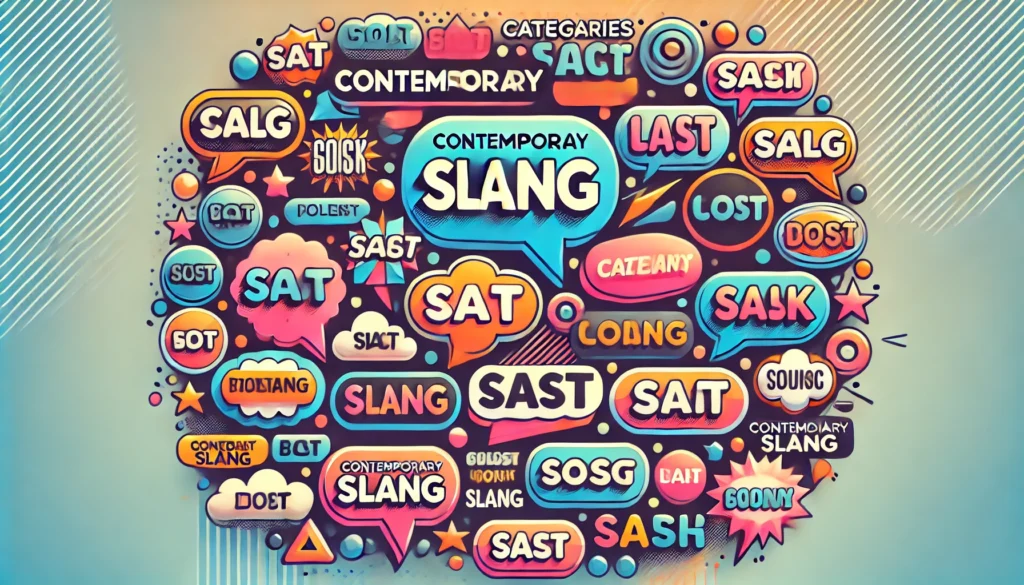 Contemporary Slang