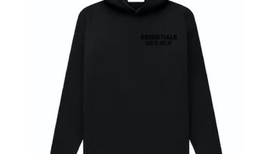 Official Essentials Hoodie: Fashion Forward Choices