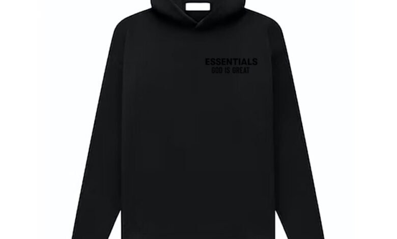 Official Essentials Hoodie: Fashion Forward Choices