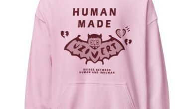 Human Made Fleece Sweat Zip Hoodie: A Perfect Blend of Comfort and Style