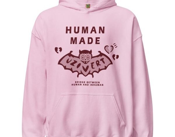 Human Made Fleece Sweat Zip Hoodie: A Perfect Blend of Comfort and Style