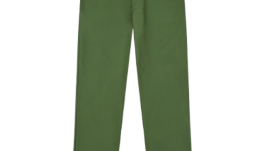 Raf Simons Men’s Wide Fit Denim Workwear Pants,