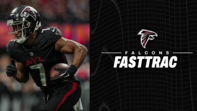 Atlanta Falcons vs Steelers Match Player Stats