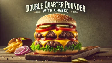 Quarter Pounder with Cheese Nutrition Information