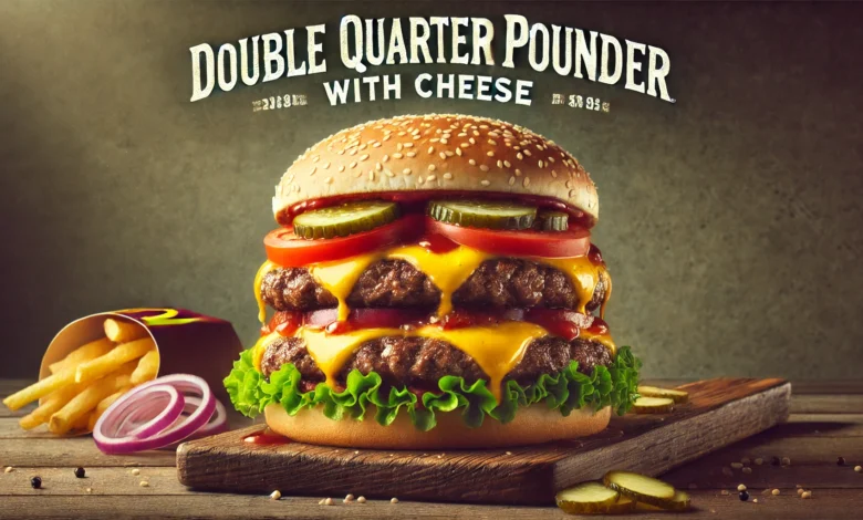 Quarter Pounder with Cheese Nutrition Information