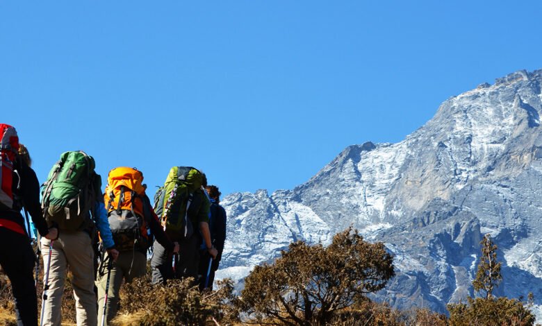 Everest Base Camp Trek with Sherpas A Life-Changing Expedition