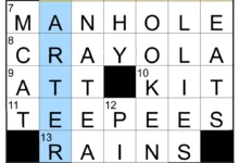 & Mariam NYT Crossword