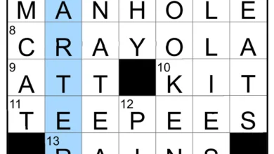 & Mariam NYT Crossword