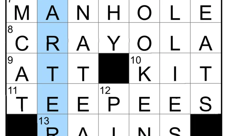 & Mariam NYT Crossword