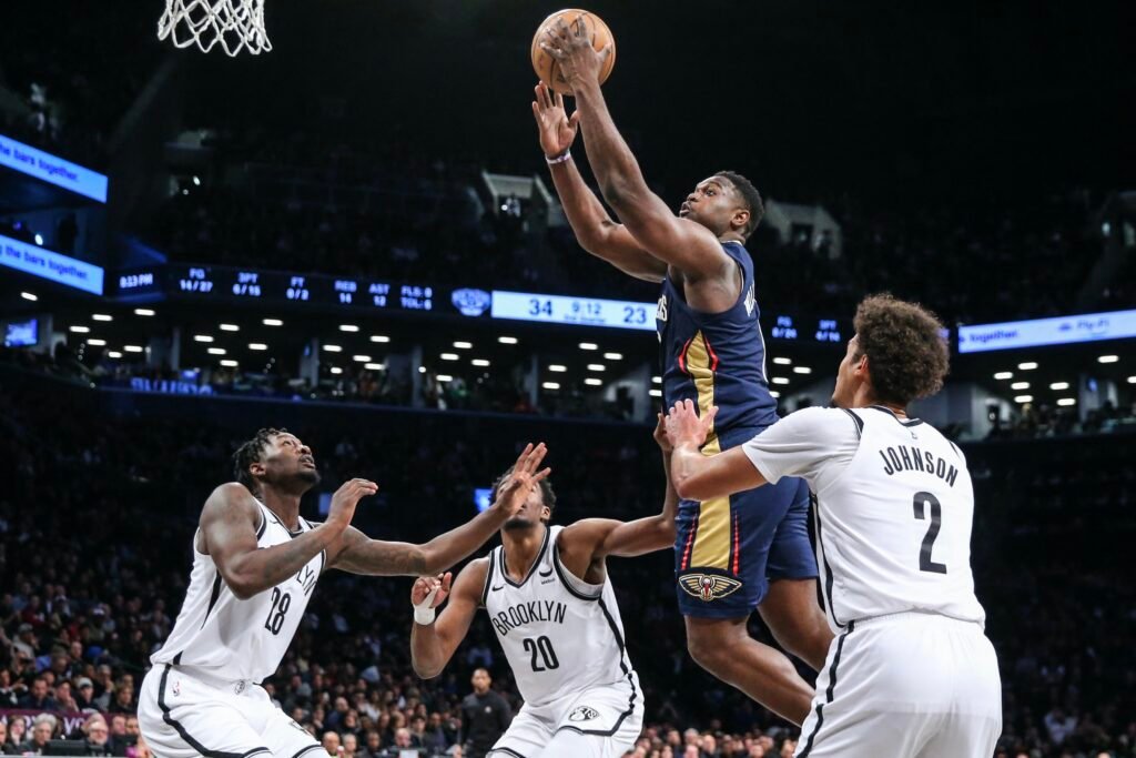 How Player Efficiency Impacted the Brooklyn Nets vs New Orleans Pelicans Match