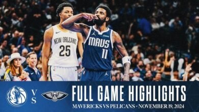 New Orleans Pelicans vs. Dallas Mavericks Match Player Stats