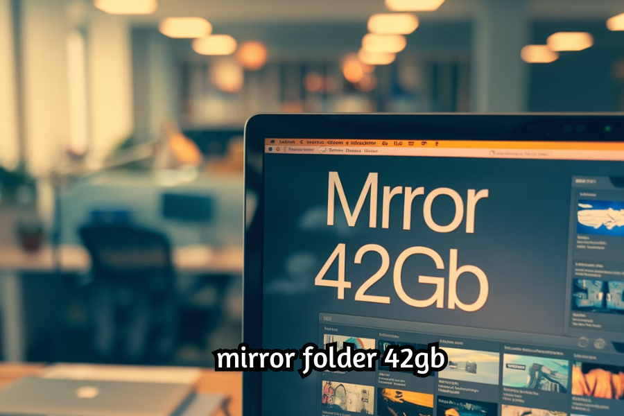 Why the Lepboundmirror Folder 42GB Matters for Your Device's Performance