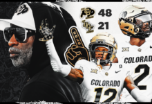 UCF Knights Football vs Colorado Buffaloes Football Match Player Stats