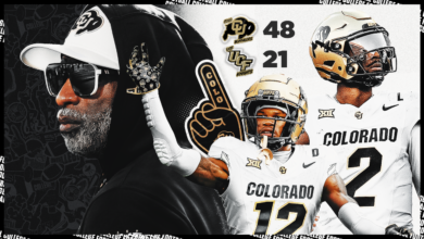 UCF Knights Football vs Colorado Buffaloes Football Match Player Stats