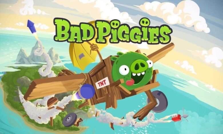 Angry Birds Bad Piggies Unblocked