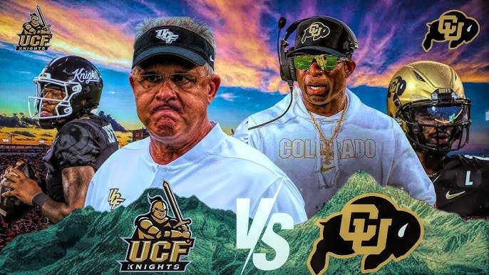 Team Stats Breakdown: UCF Knights vs Colorado Buffaloes