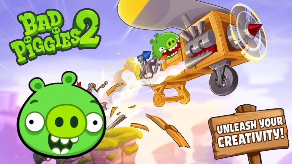 How to Play Angry Birds Bad Piggies Unblocked