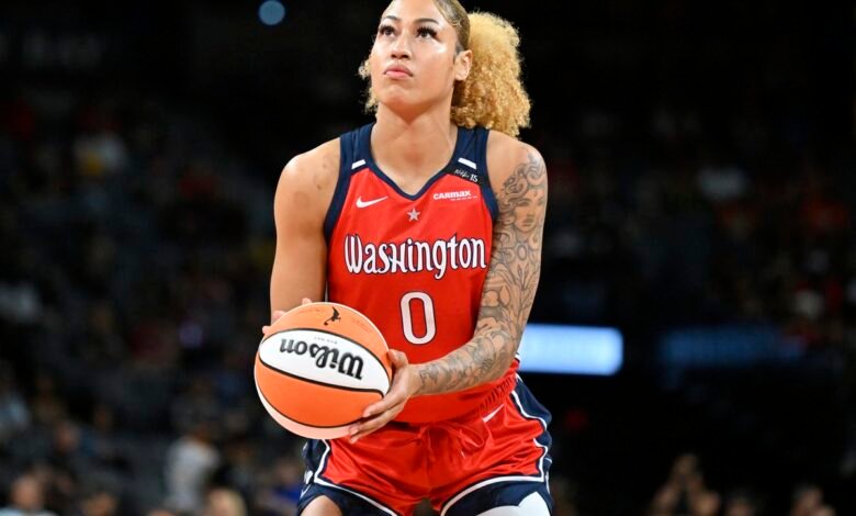 Washington Mystics vs Las Vegas Aces Match Player Stats: Key Insights and Highlights