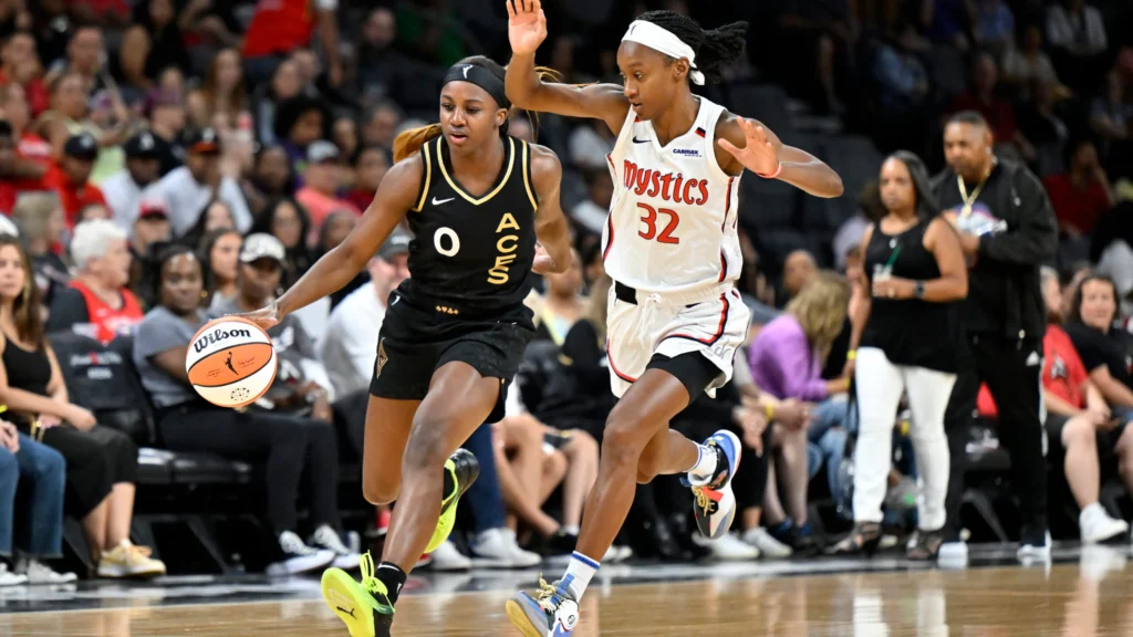 Breaking Down the Washington Mystics vs Las Vegas Aces Box Score