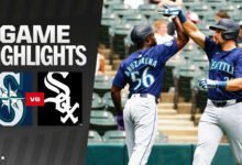 White Sox vs Seattle Mariners Match Player Stats