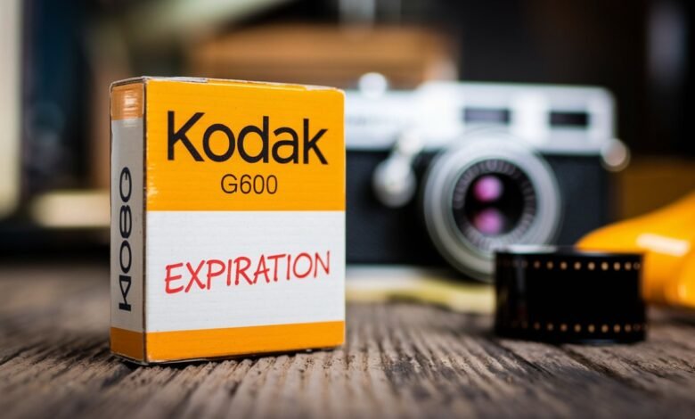 Kodak G600 Expiration