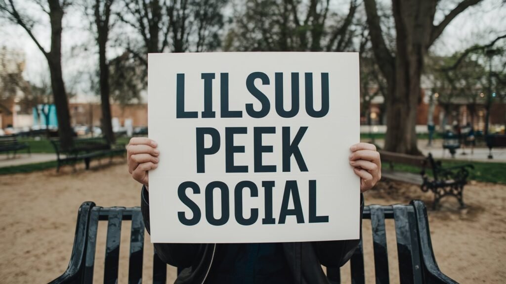 Discover the Exciting World of lilsuu peek social: What You Need to Know