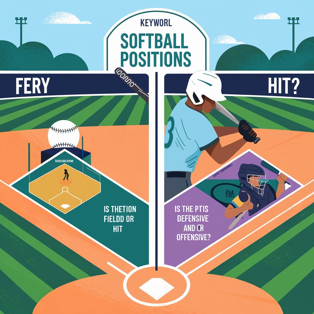 Softball Positions Dichotomous Key