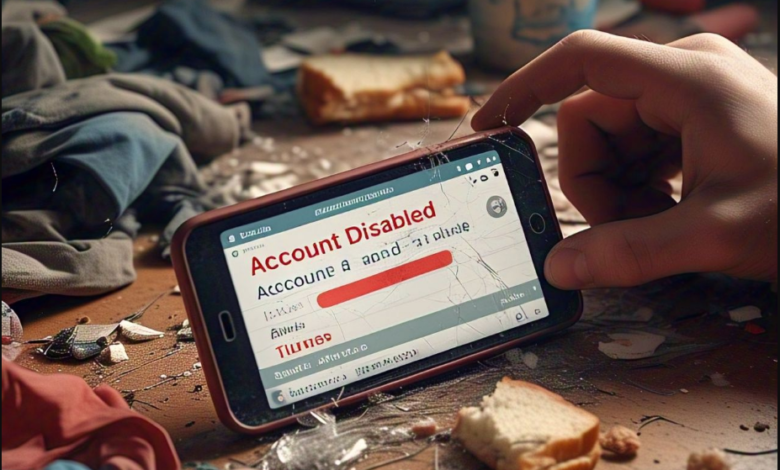 Your Account Has Been Disabled in the App Store and iTunes