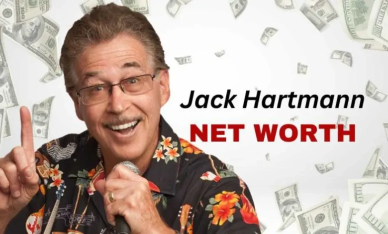 Jack Hartmann Net Worth