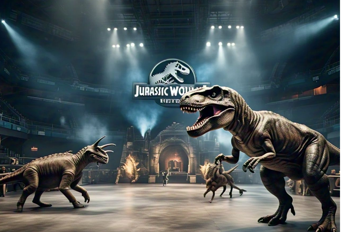 Jurassic World Live Tour