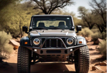 Thar Front Bumper