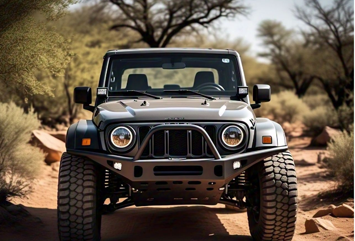 Thar Front Bumper