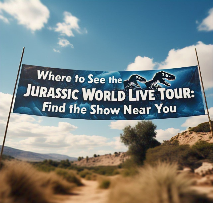 Where to See the Jurassic World Live Tour: Find the Show Near You