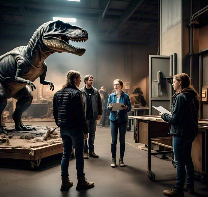 How the Jurassic World Live Tour Brings Dinosaurs to Life: Behind the Scenes