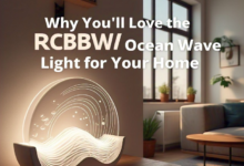 RCBCW Ocean Wave Light