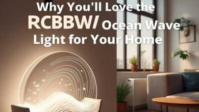 RCBCW Ocean Wave Light