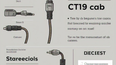 How to Make Dell CT109 Cable