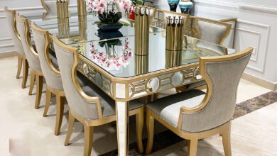 Dining Room Sets with Matching Buffet Modern