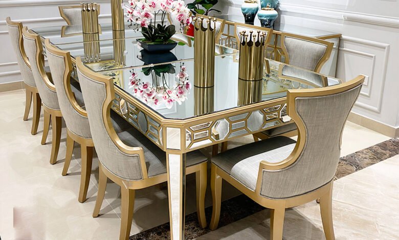 Dining Room Sets with Matching Buffet Modern