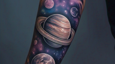 Saturn Tattoo