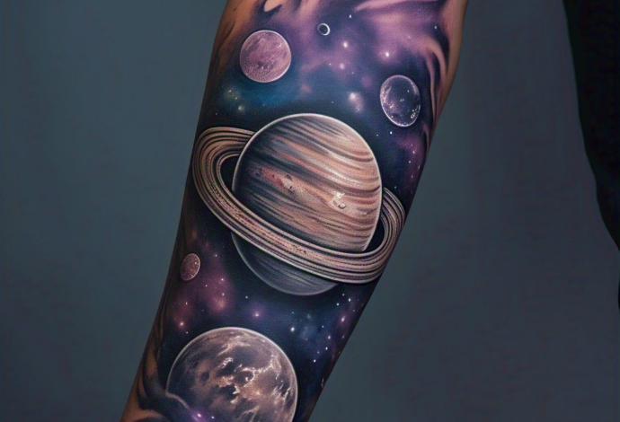 Saturn Tattoo