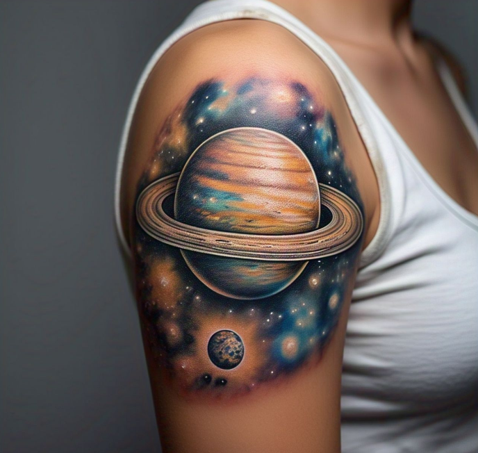 How to Choose the Perfect Saturn Tattoo Placement