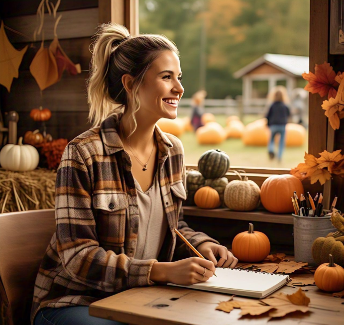 Creating a Fall Bucket List with Free Pumpkin Patch Stops